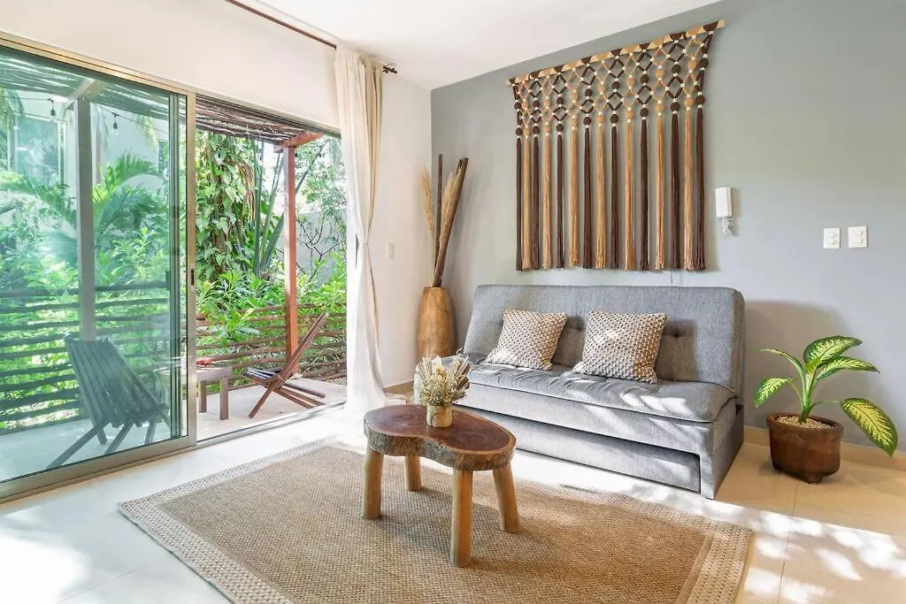 Buena Vida Amazing 2 Bdr In Veleta With Pool Appartement Tulum Pueblo